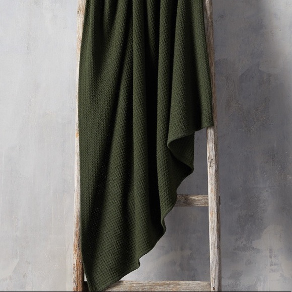 🔥🆕 ARHAUS: Waffle Knit Blanket🔥 - Picture 6 of 7